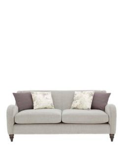 Luxe Collection - Allure 3-Seater Fabric Sofa